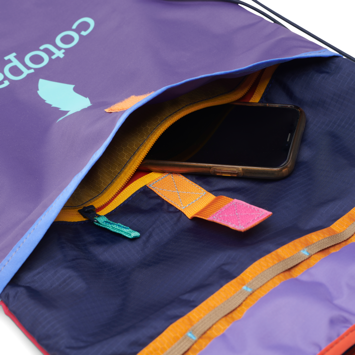 Tago Drawstring Backpack - Del Día - US 6588