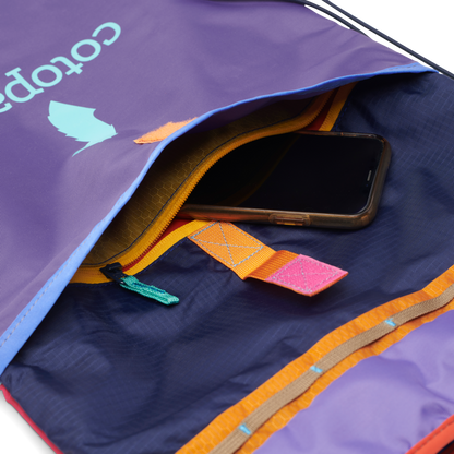 Tago Drawstring Backpack - Del Día - US 6588