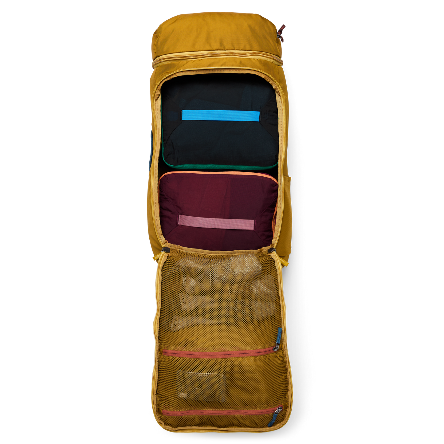 Allpa 50L Adventure Travel Pack - Bronze - US 3191