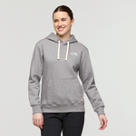 Llama Patch Pullover Hoodie - Women's - Heather Grey - US 4783