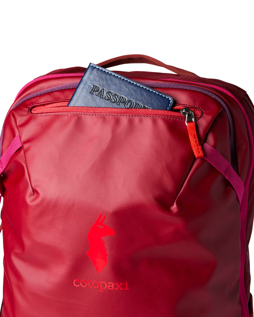Allpa 28L Travel Pack - Crimson - US 9888