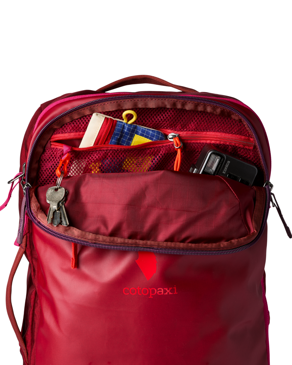 Allpa 28L Travel Pack - Crimson - US 9888