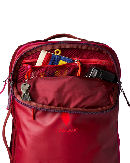 Allpa 28L Travel Pack - Crimson - US 9888