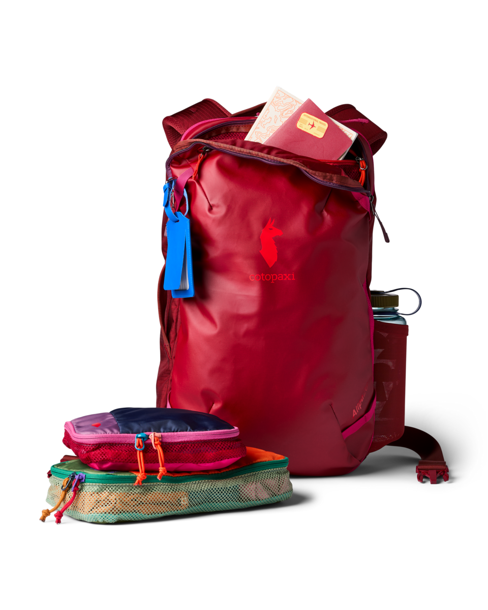 Allpa 28L Travel Pack - Crimson - US 9888