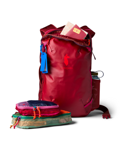 Allpa 28L Travel Pack - Crimson - US 9888