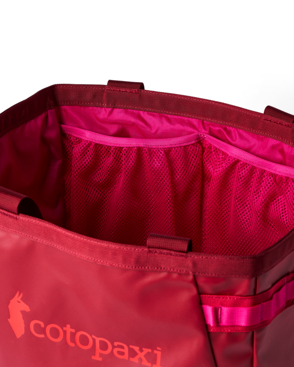 Allpa 30L Gear Hauler Tote - Crimson - US 4931