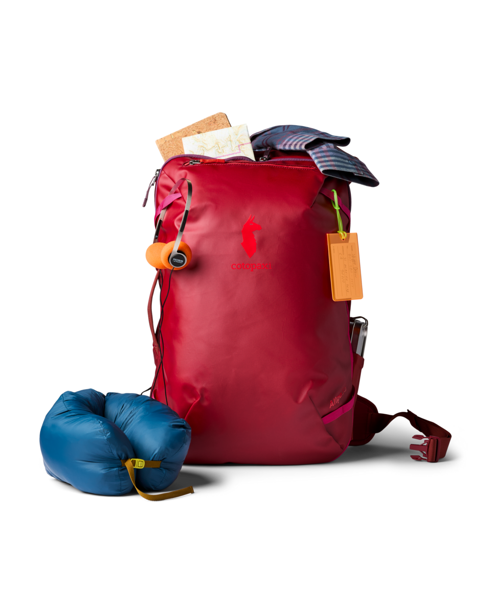 Allpa 35L Travel Pack - Crimson - US 5918