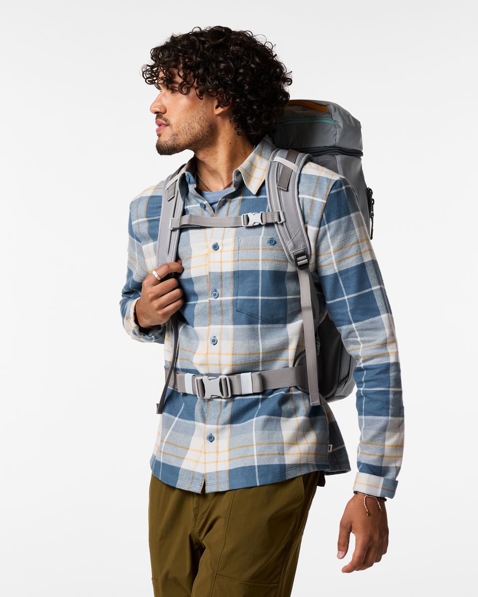 Allpa 50L Adventure Travel Pack - Vapor/Smoke - US 3744