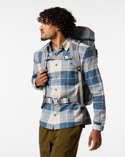 Allpa 50L Adventure Travel Pack - Vapor/Smoke - US 3744