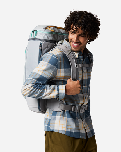 Allpa 50L Adventure Travel Pack - Vapor/Smoke - US 3744
