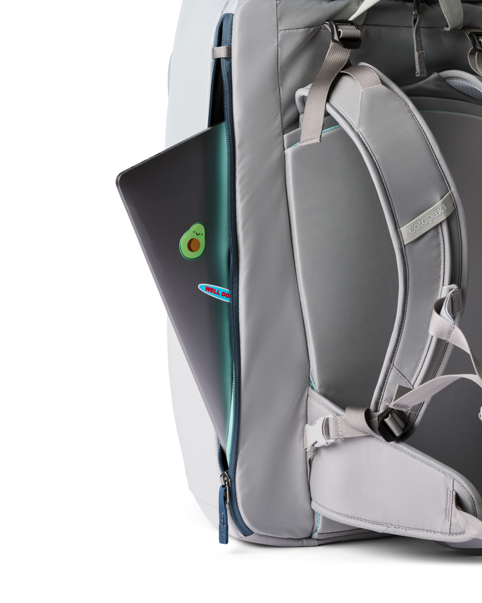 Allpa 50L Adventure Travel Pack - Vapor/Smoke - US 3744