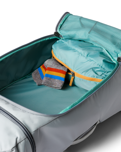 Allpa 50L Adventure Travel Pack - Vapor/Smoke - US 3744