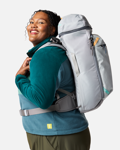 Allpa 50L Adventure Travel Pack - Vapor/Smoke - US 3744