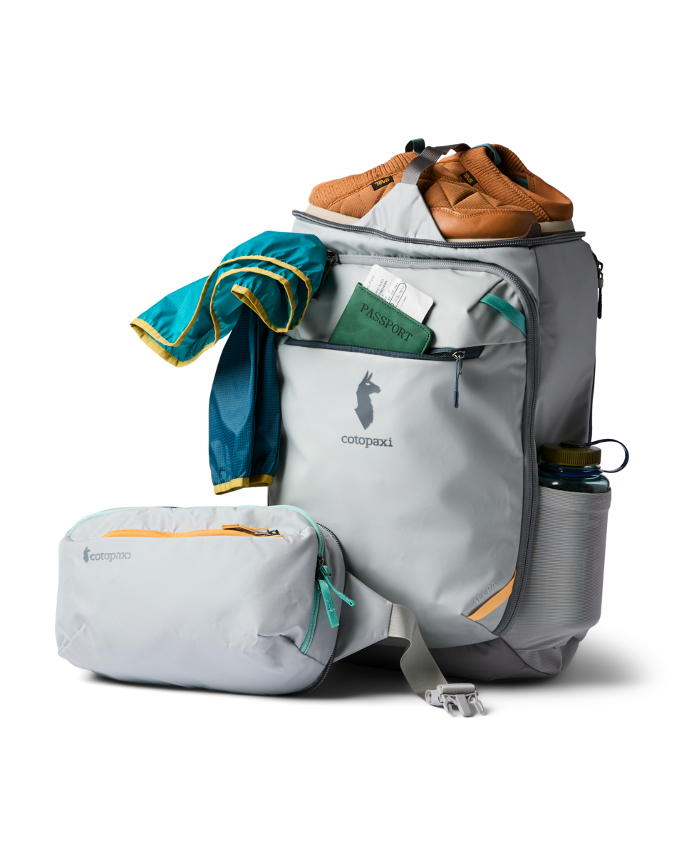 Allpa 50L Adventure Travel Pack - Vapor/Smoke - US 3744
