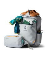 Allpa 50L Adventure Travel Pack - Vapor/Smoke - US 3744