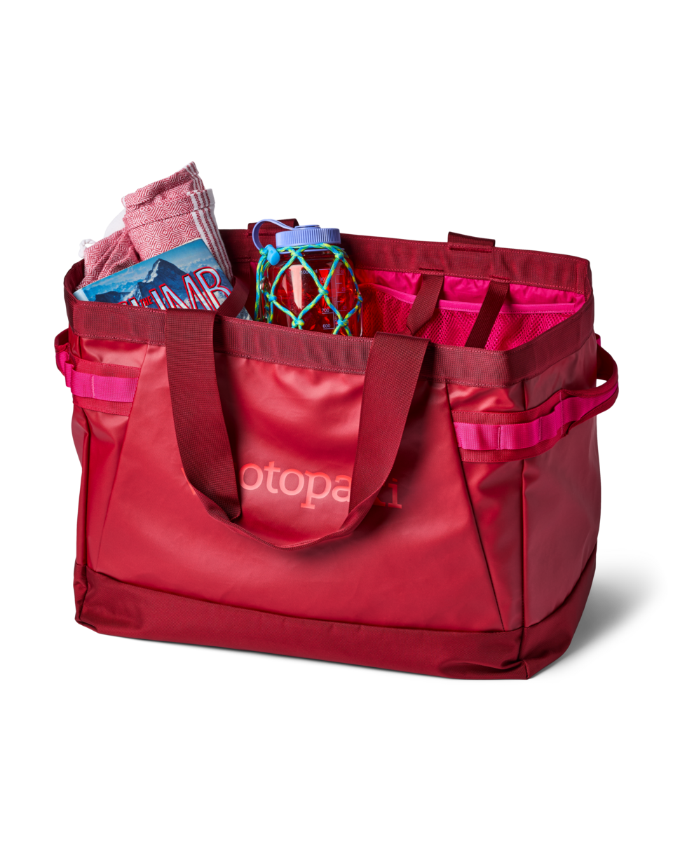 Allpa 60L Gear Hauler Tote - Crimson - US 3198