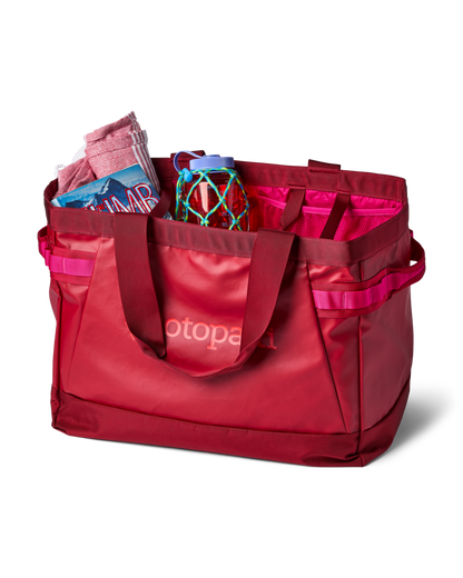Allpa 60L Gear Hauler Tote - Crimson - US 3198