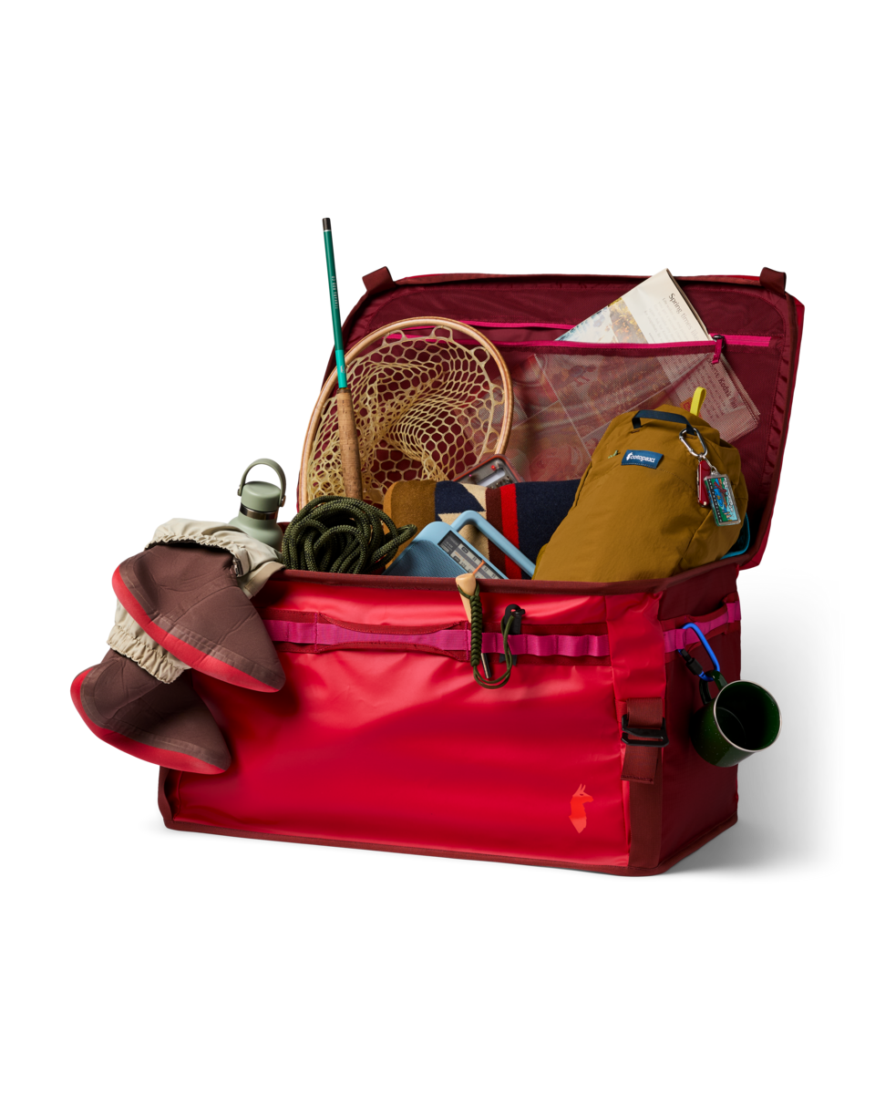 Allpa 90L Gear Hauler Box - Spicy - US 5507