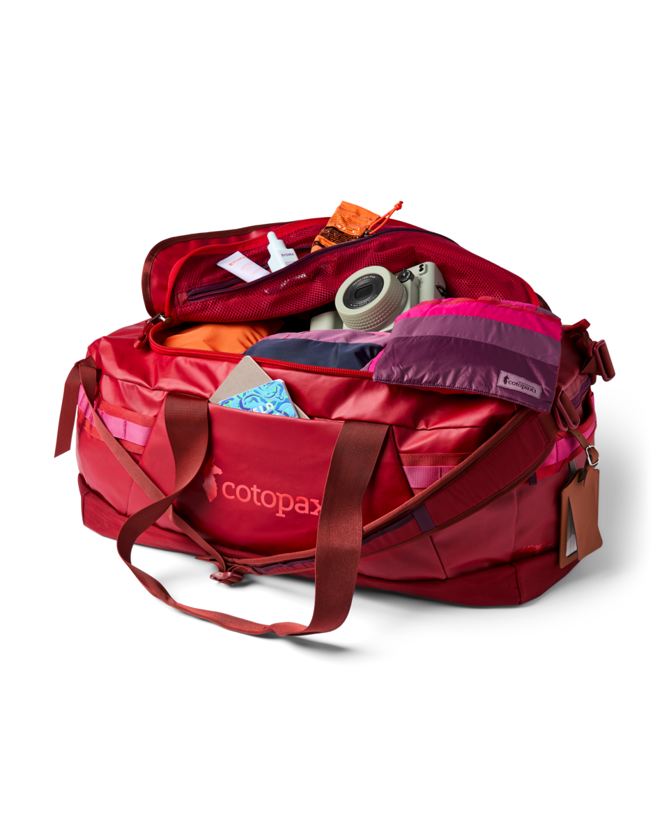Allpa Getaway 55L Duffel - Crimson - US 8247