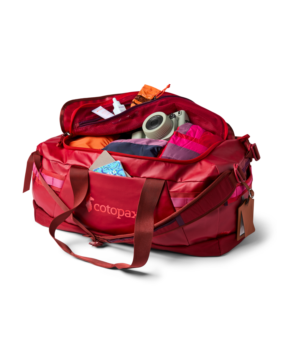 Allpa Getaway 55L Duffel - Crimson - US 8247