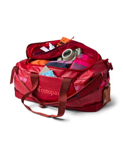 Allpa Getaway 55L Duffel - Crimson - US 8247