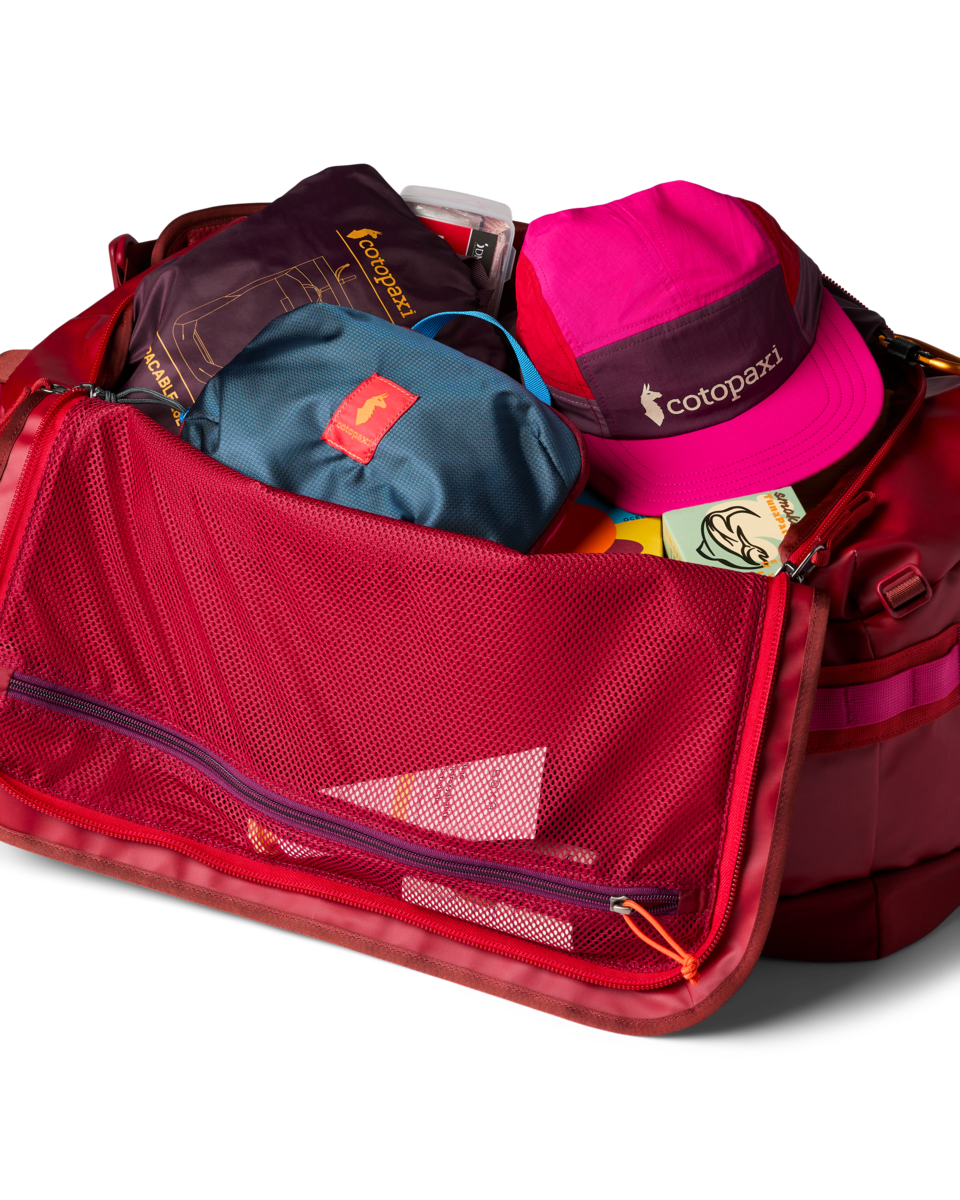 Allpa Getaway 55L Duffel - Crimson - US 8247