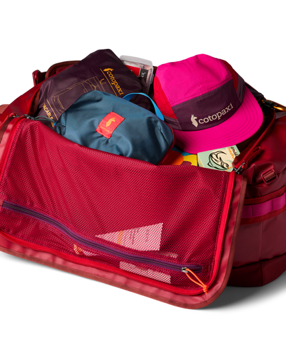 Allpa Getaway 55L Duffel - Crimson - US 8247