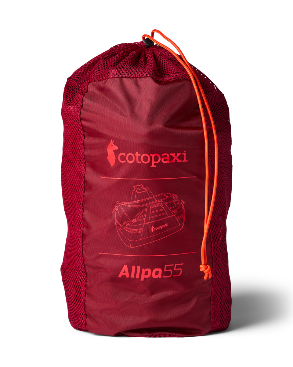 Allpa Getaway 55L Duffel - Crimson - US 8247