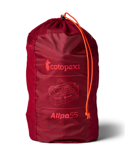 Allpa Getaway 55L Duffel - Crimson - US 8247