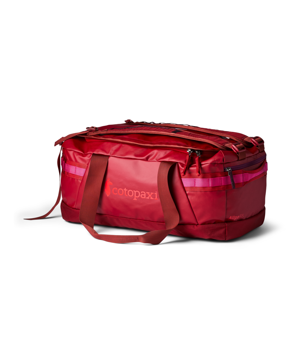 Allpa Getaway 55L Duffel - Crimson - US 8247