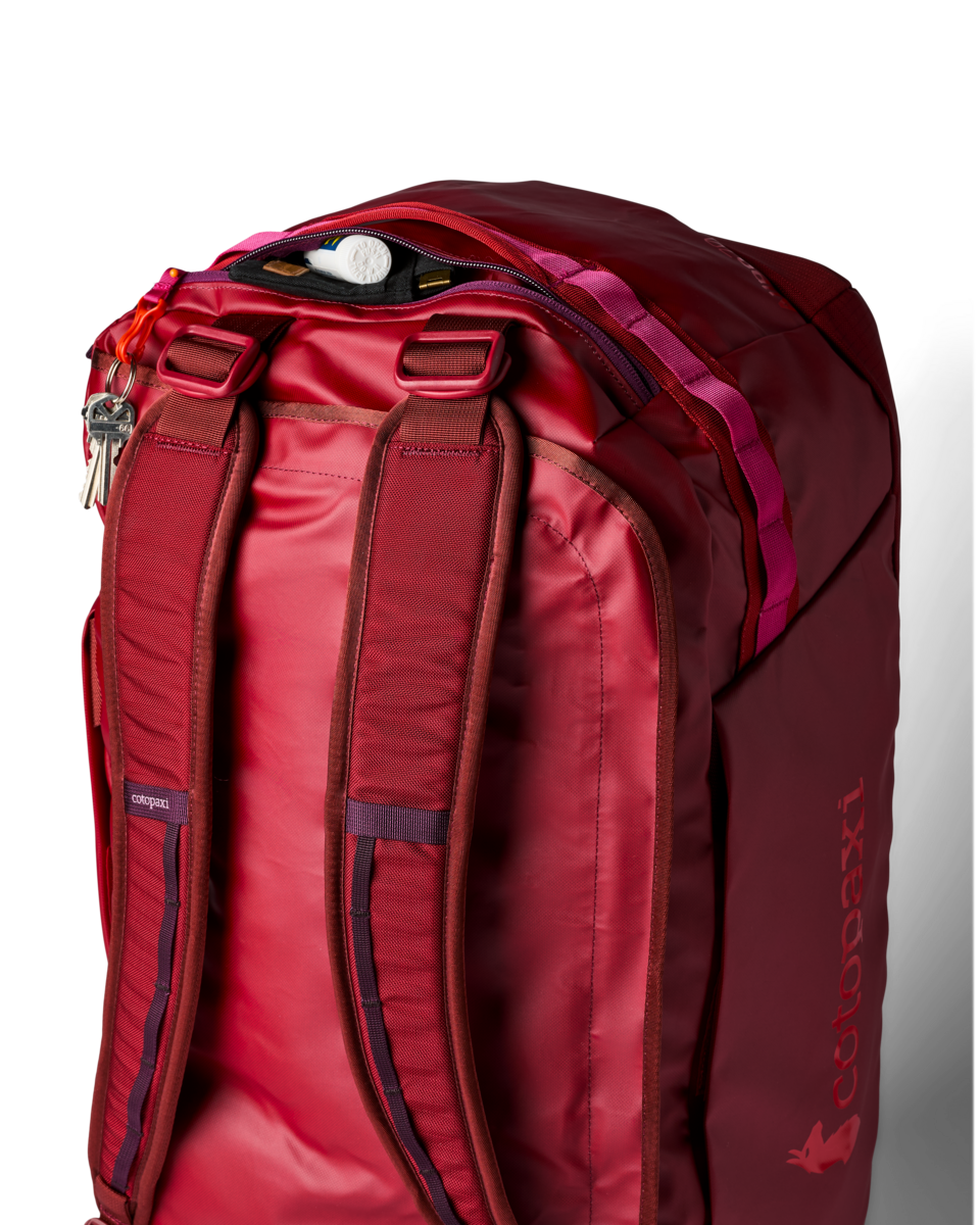 Allpa Getaway 70L Duffel - Crimson - US 6401