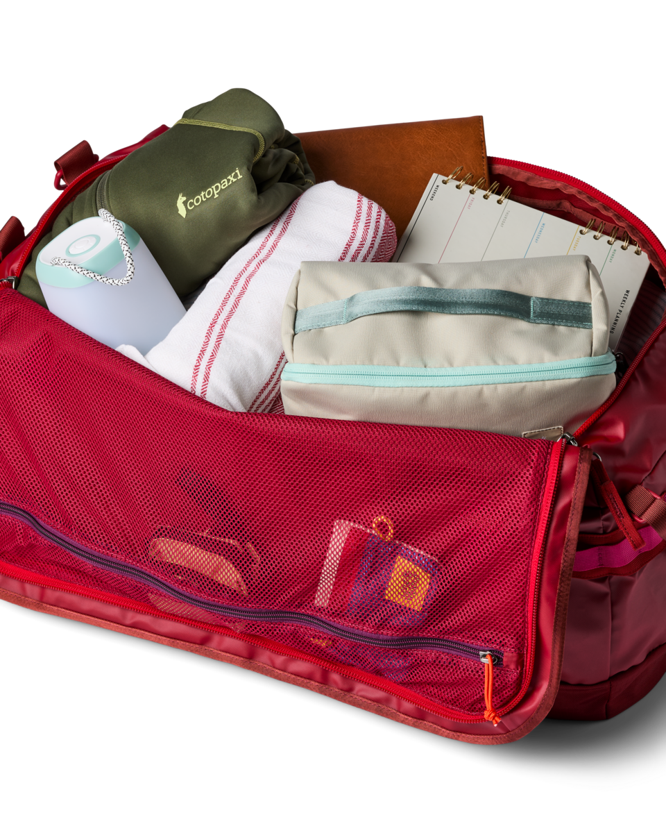 Allpa Getaway 70L Duffel - Crimson - US 6401
