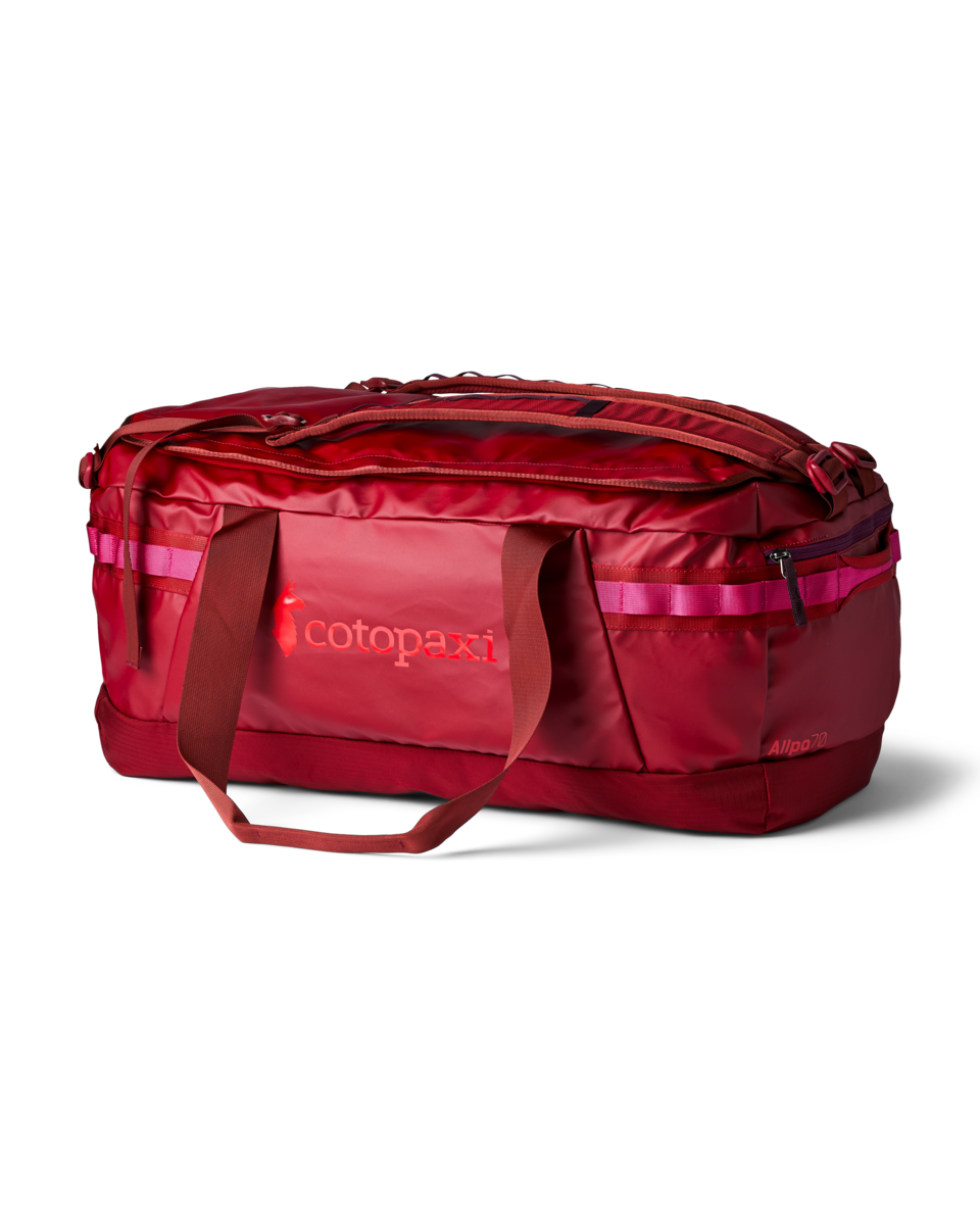 Allpa Getaway 70L Duffel - Crimson - US 6401