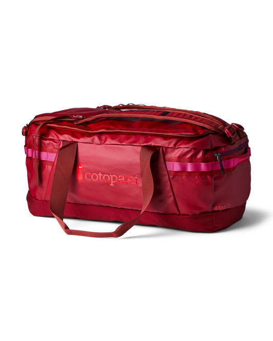 Allpa Getaway 70L Duffel - Crimson - US 6401
