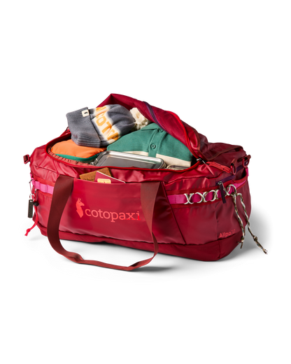 Allpa Getaway 70L Duffel - Crimson - US 6401