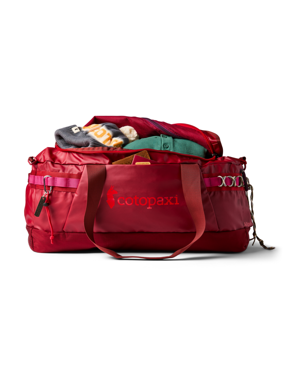 Allpa Getaway 70L Duffel - Crimson - US 6401