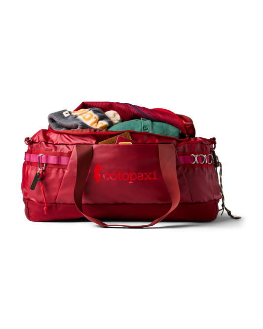 Allpa Getaway 70L Duffel - Crimson - US 6401