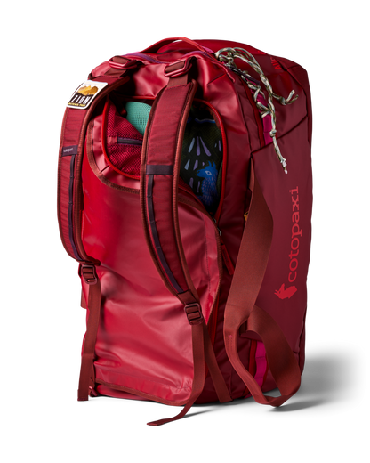 Allpa Getaway 70L Duffel - Crimson - US 6401