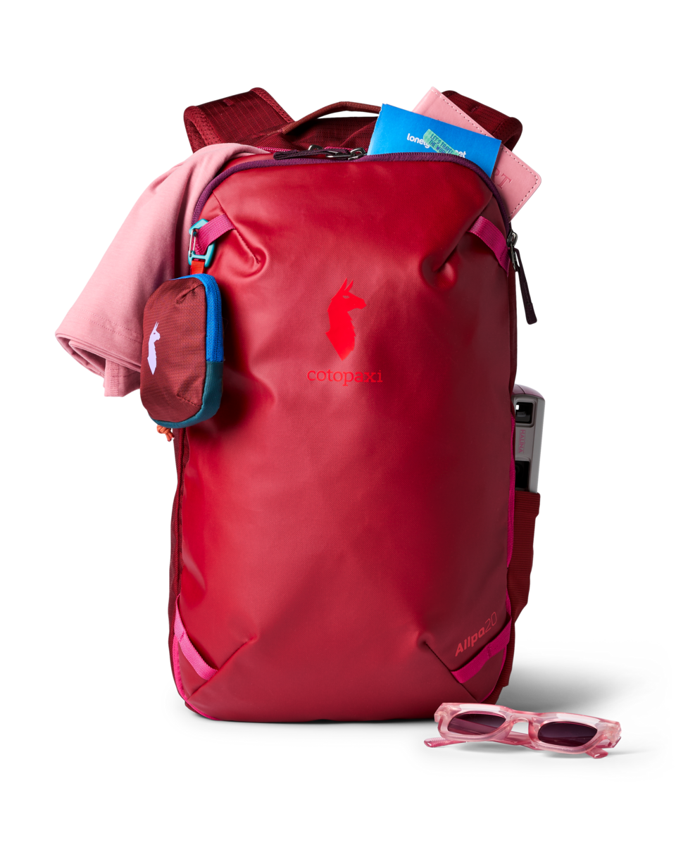 Allpa Mini 20L Travel Pack - Crimson - US 5869