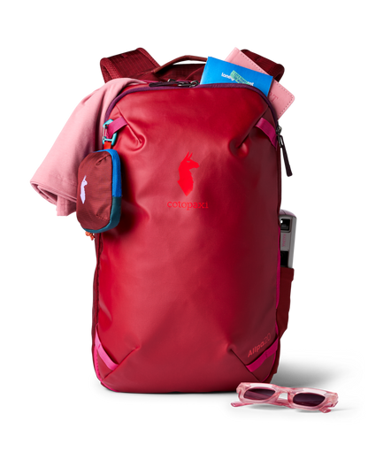 Allpa Mini 20L Travel Pack - Crimson - US 5869