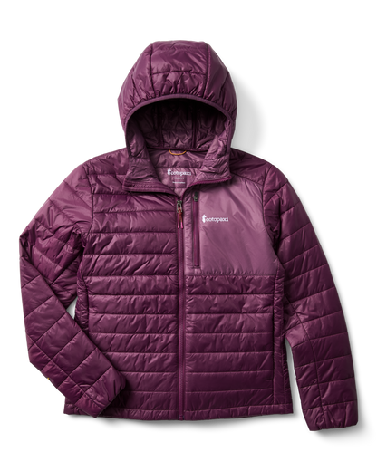 Acodo Insulated Hooded Jacket - Women's - Acai - US 4949