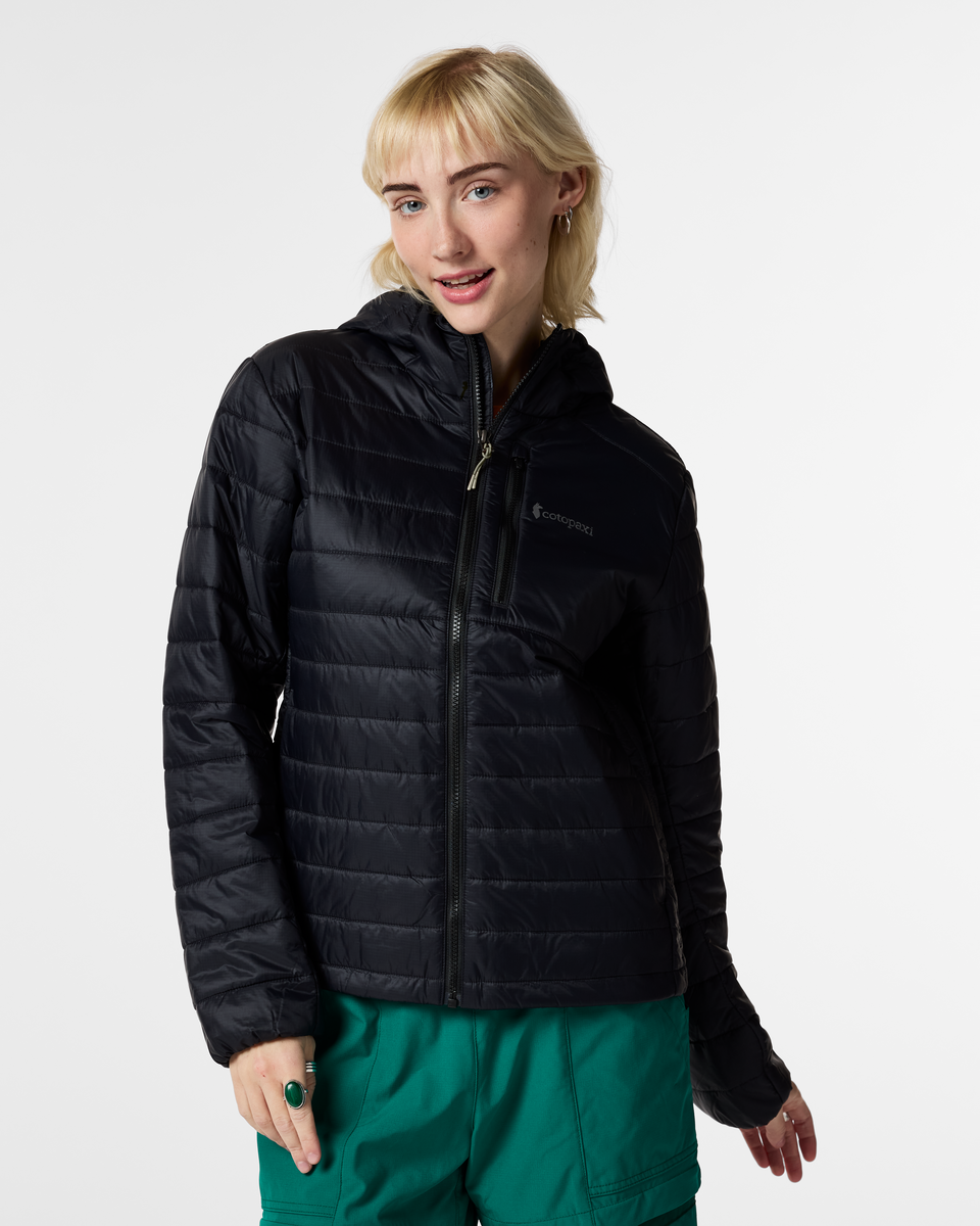 Acodo Insulated Hooded Jacket - Women's - Cotopaxi Black - US 4823