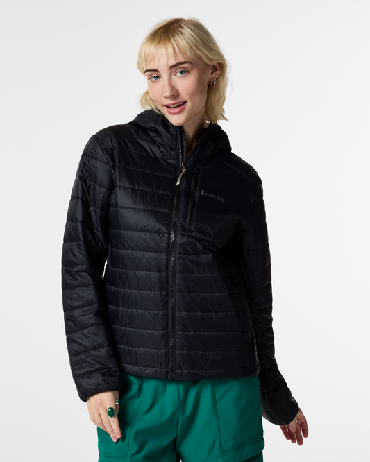 Acodo Insulated Hooded Jacket - Women's - Cotopaxi Black - US 4823