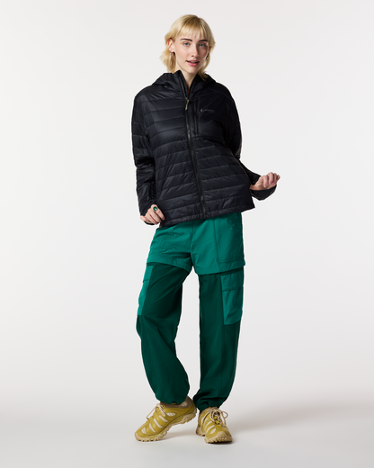 Acodo Insulated Hooded Jacket - Women's - Cotopaxi Black - US 4823