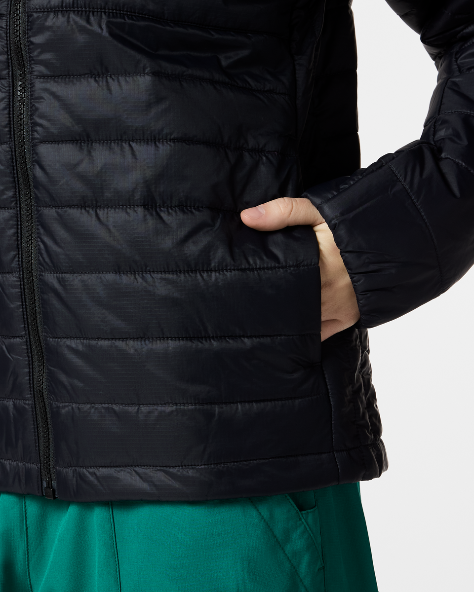 Acodo Insulated Hooded Jacket - Women's - Cotopaxi Black - US 4823