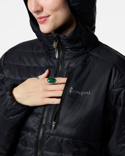 Acodo Insulated Hooded Jacket - Women's - Cotopaxi Black - US 4823