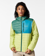 Acodo Insulated Hooded Jacket - Women's - Juniper/Firefly - US 7429