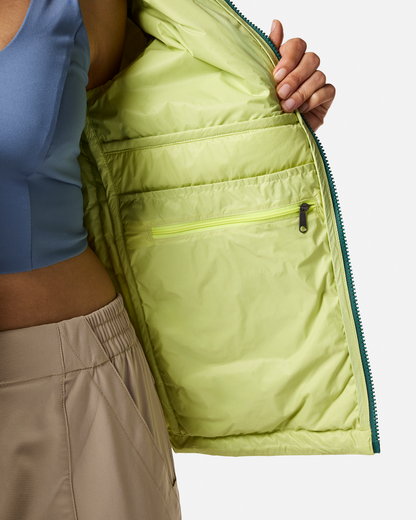 Acodo Insulated Hooded Jacket - Women's - Juniper/Firefly - US 7429