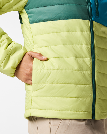 Acodo Insulated Hooded Jacket - Women's - Juniper/Firefly - US 7429