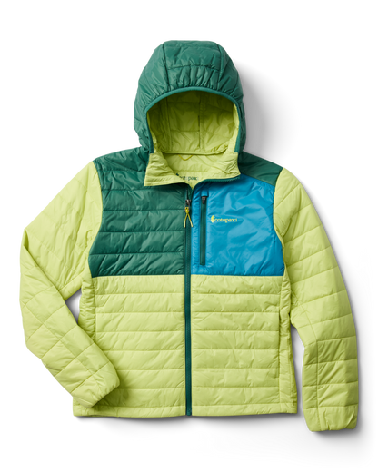 Acodo Insulated Hooded Jacket - Women's - Juniper/Firefly - US 7429